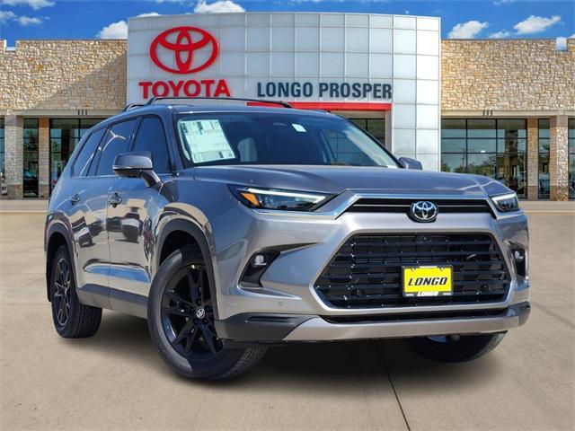 new 2026 Toyota Grand Highlander car, priced at $60,901