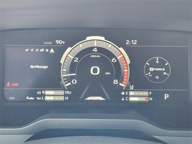 new 2026 Toyota Tundra car, priced at $65,561