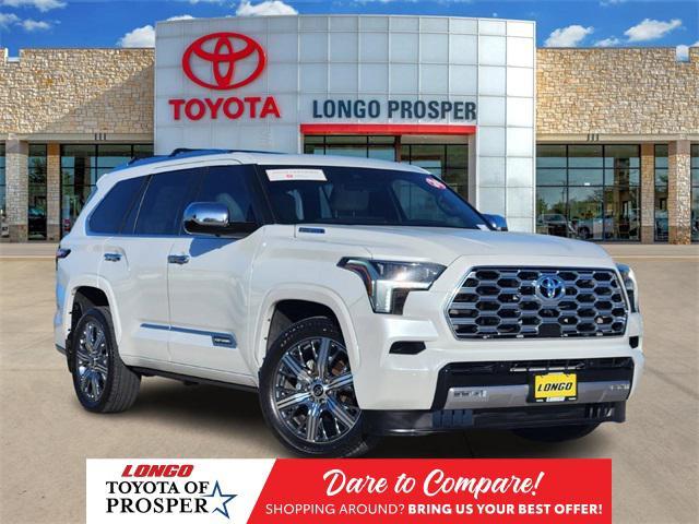 used 2024 Toyota Sequoia car, priced at $76,991