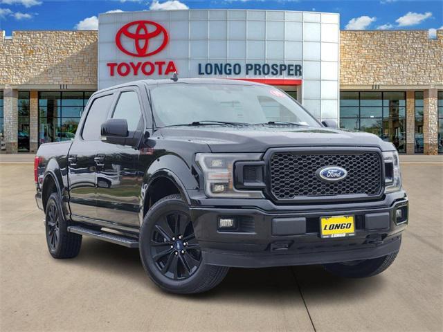 used 2019 Ford F-150 car, priced at $34,992