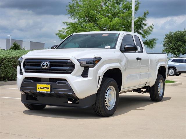 new 2025 Toyota Tacoma car, priced at $33,760