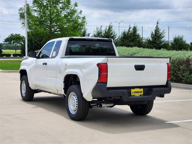 new 2025 Toyota Tacoma car, priced at $33,760