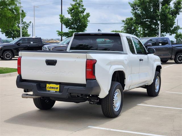 new 2025 Toyota Tacoma car, priced at $33,760
