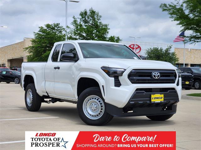 new 2025 Toyota Tacoma car, priced at $33,760