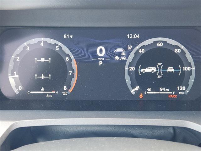 new 2025 Toyota 4Runner car, priced at $61,828