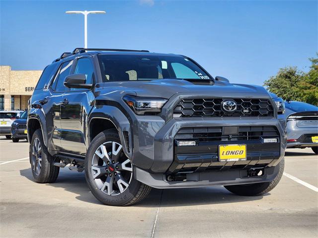 new 2025 Toyota 4Runner car, priced at $61,828