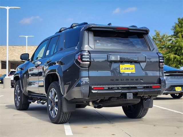 new 2025 Toyota 4Runner car, priced at $61,828