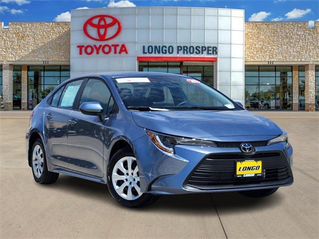 used 2025 Toyota Corolla car, priced at $22,991