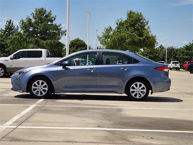 used 2025 Toyota Corolla car, priced at $22,891