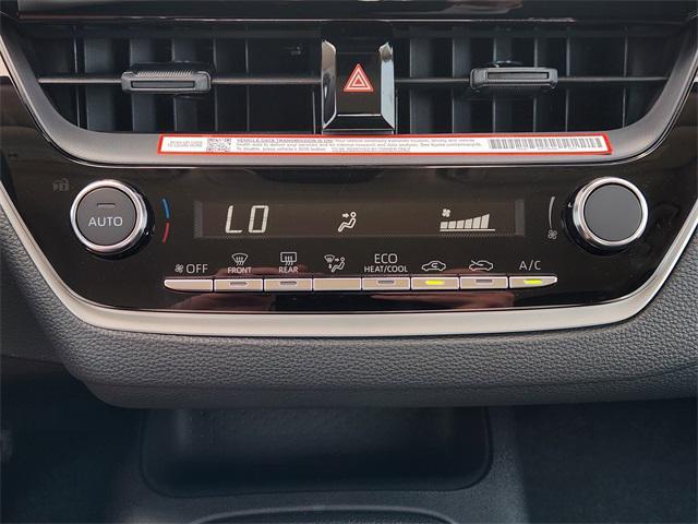 used 2025 Toyota Corolla car, priced at $22,891