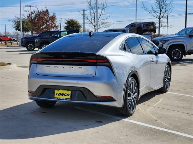 new 2024 Toyota Prius car, priced at $38,418