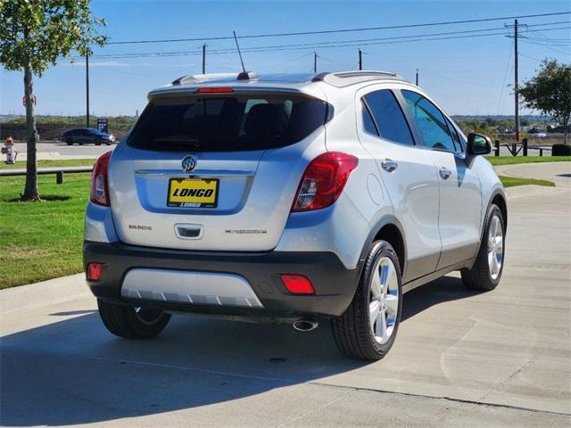 used 2016 Buick Encore car, priced at $13,744