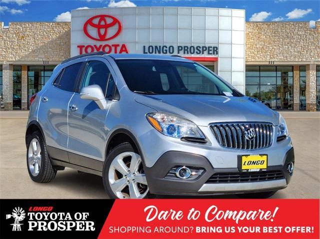 used 2016 Buick Encore car, priced at $13,744