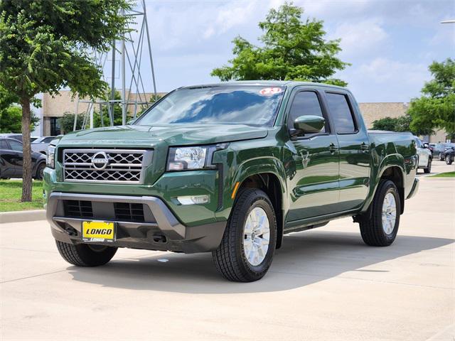 used 2023 Nissan Frontier car, priced at $29,992