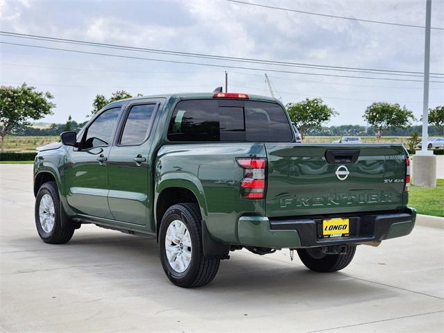 used 2023 Nissan Frontier car, priced at $29,992