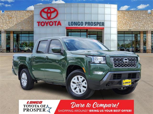 used 2023 Nissan Frontier car, priced at $29,992