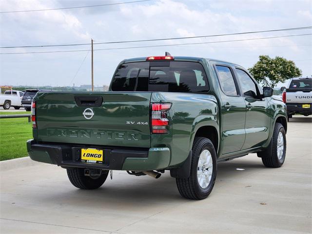 used 2023 Nissan Frontier car, priced at $29,992