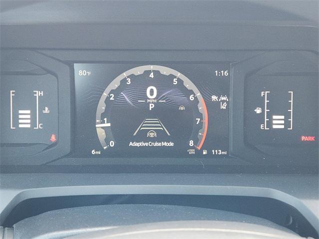 new 2025 Toyota Tacoma car, priced at $43,260