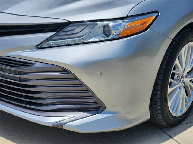 used 2018 Toyota Camry car, priced at $16,999