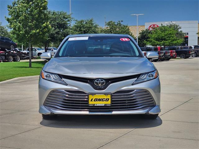 used 2018 Toyota Camry car, priced at $16,999