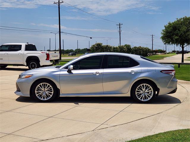 used 2018 Toyota Camry car, priced at $16,999
