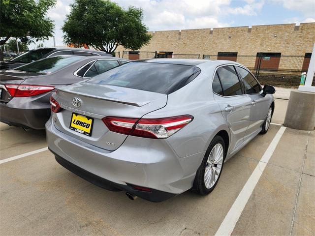 used 2018 Toyota Camry car, priced at $16,999