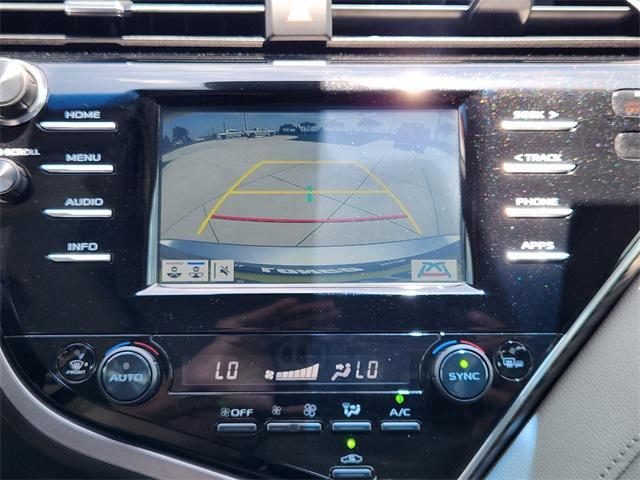 used 2018 Toyota Camry car, priced at $16,999