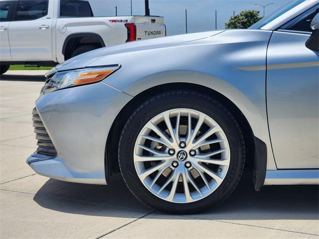 used 2018 Toyota Camry car, priced at $16,999