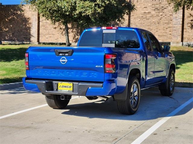 used 2025 Nissan Frontier car, priced at $37,992