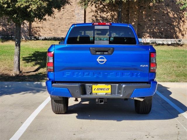 used 2025 Nissan Frontier car, priced at $37,992