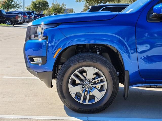 used 2025 Nissan Frontier car, priced at $37,992