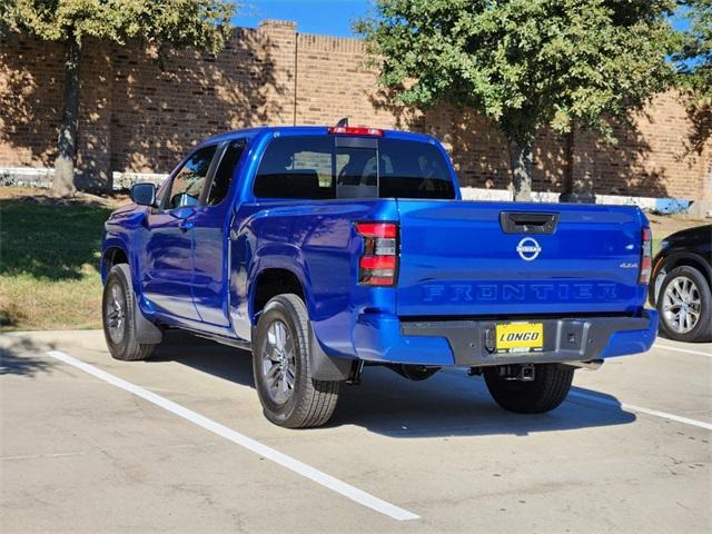 used 2025 Nissan Frontier car, priced at $37,992