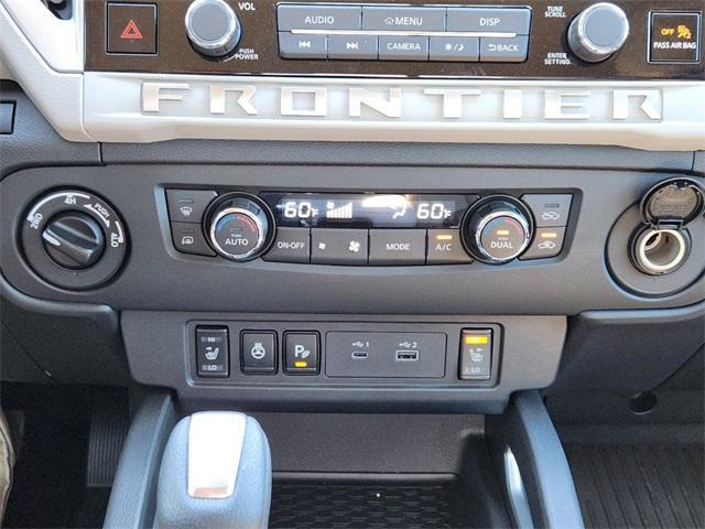 used 2025 Nissan Frontier car, priced at $37,992