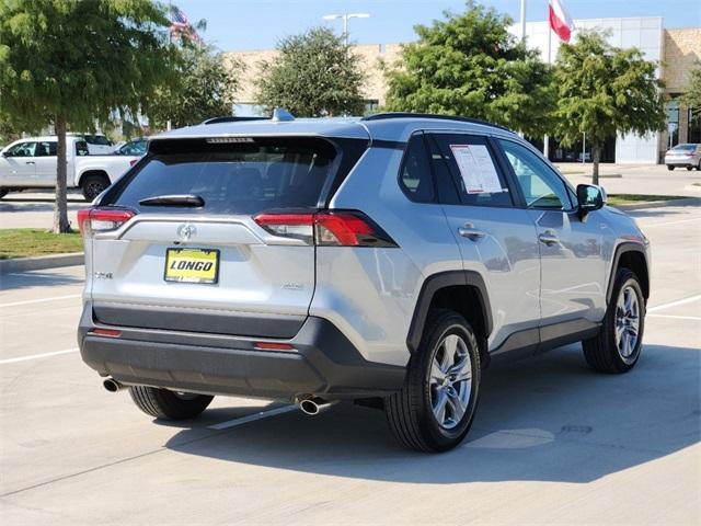 used 2024 Toyota RAV4 car, priced at $29,951