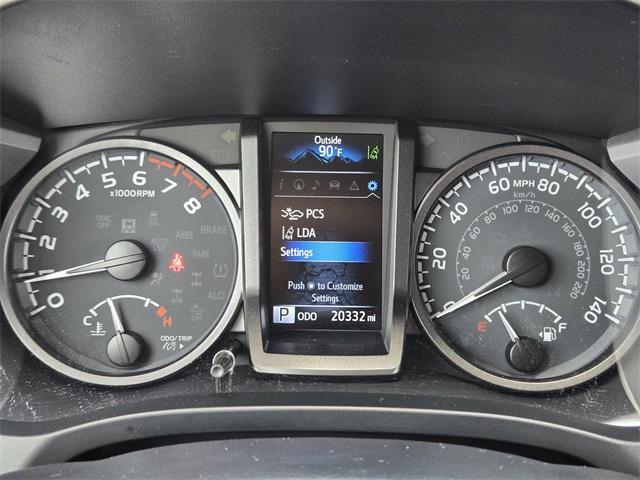 used 2022 Toyota Tacoma car, priced at $44,991