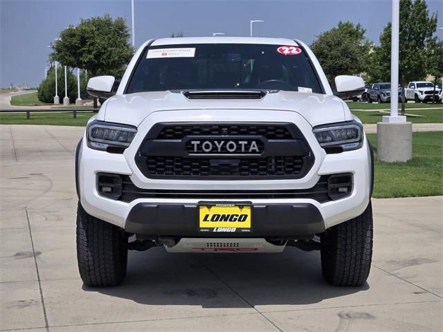 used 2022 Toyota Tacoma car, priced at $44,991