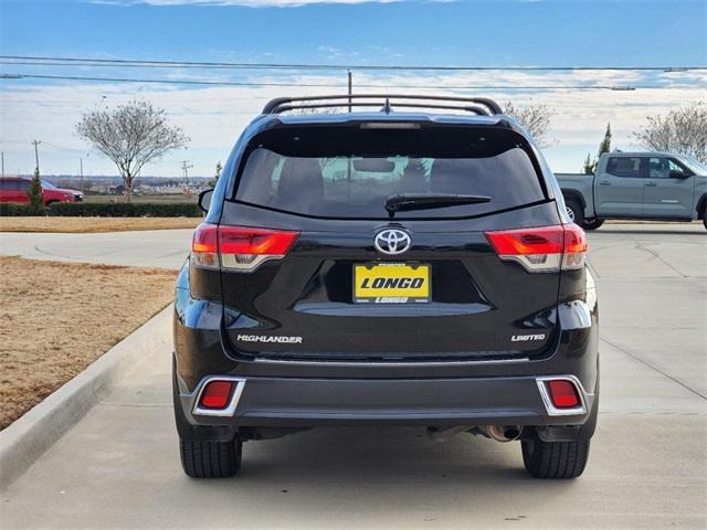 used 2018 Toyota Highlander car, priced at $25,991