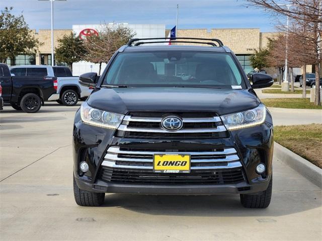 used 2018 Toyota Highlander car, priced at $25,991