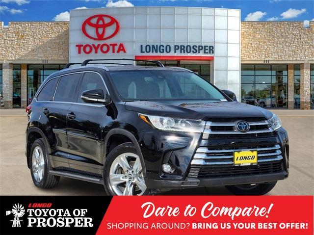 used 2018 Toyota Highlander car, priced at $25,991