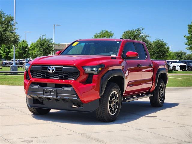 used 2024 Toyota Tacoma car, priced at $49,991