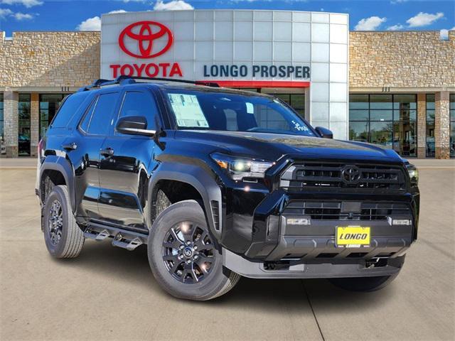 new 2025 Toyota 4Runner car, priced at $48,651