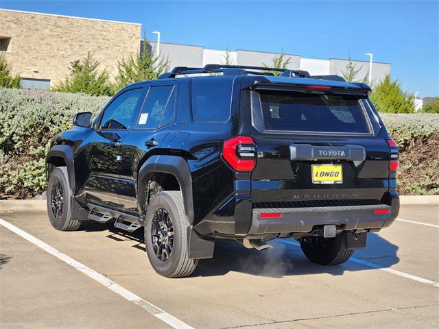 new 2025 Toyota 4Runner car, priced at $48,651