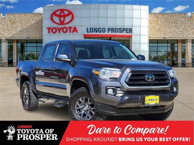 used 2023 Toyota Tacoma car, priced at $32,791