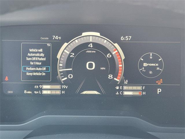 new 2026 Toyota Tundra car, priced at $65,561