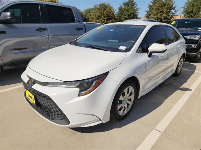 used 2022 Toyota Corolla car, priced at $16,991