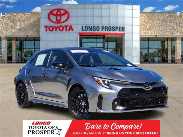 used 2023 Toyota GR Corolla car, priced at $41,991