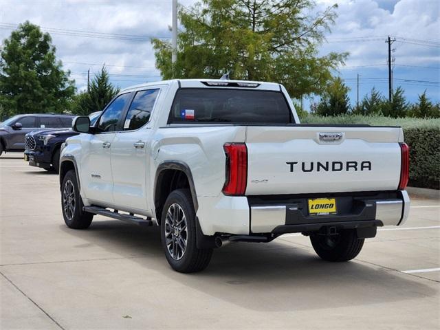 new 2024 Toyota Tundra car, priced at $65,337