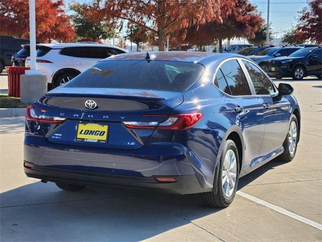 new 2025 Toyota Camry car, priced at $34,330