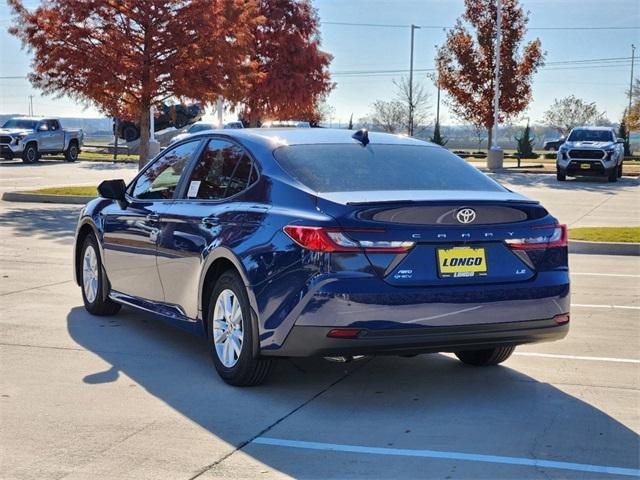 new 2025 Toyota Camry car, priced at $34,330