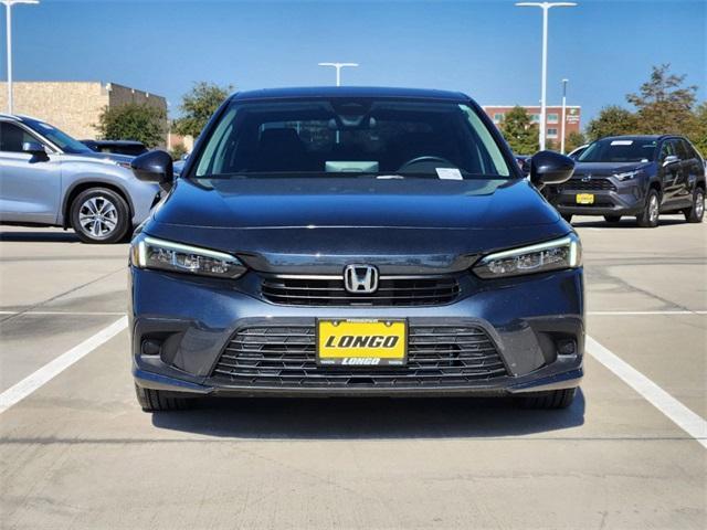 used 2024 Honda Civic car, priced at $26,644